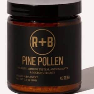 Pine Pollen Jar