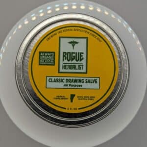 Drawing salve front