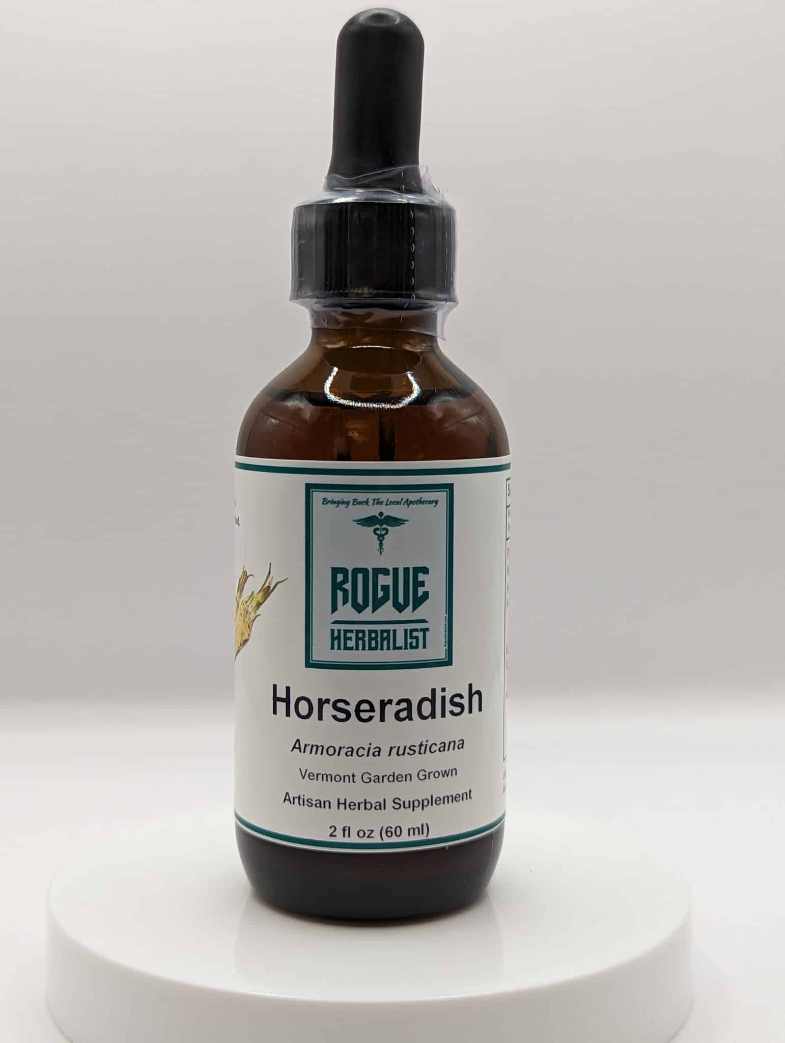 Horseradish Tincture 2 oz