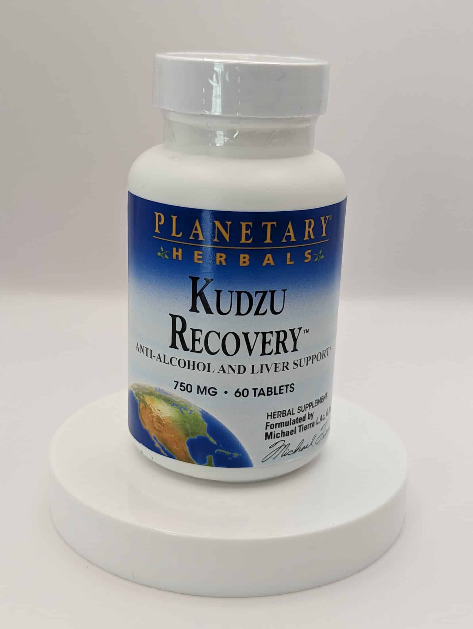 Kudzu Recovery Anti-Alcohol and Liver Support 750mg 60tablets