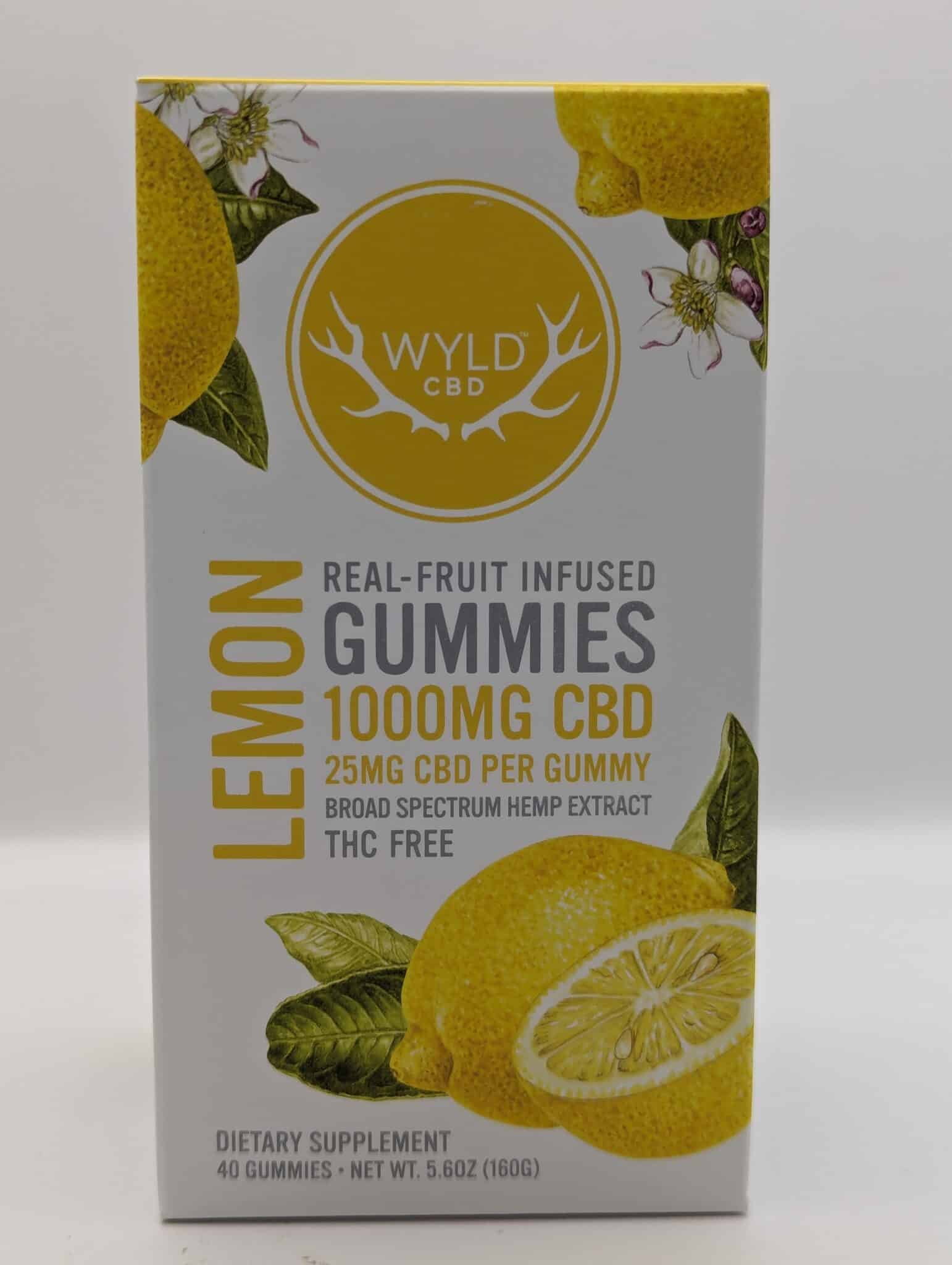 Lemon Gummies front