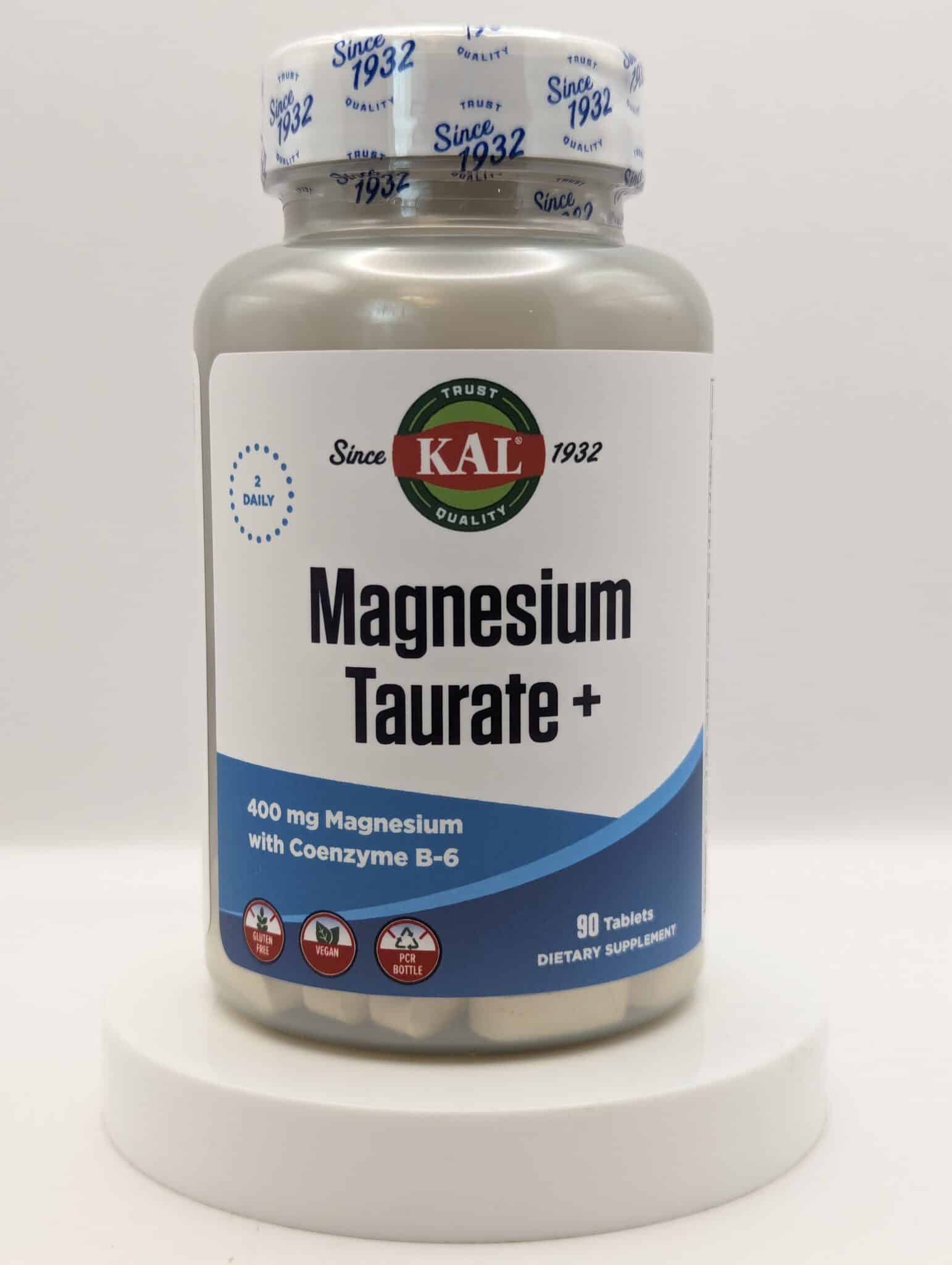 Mag Taurate front