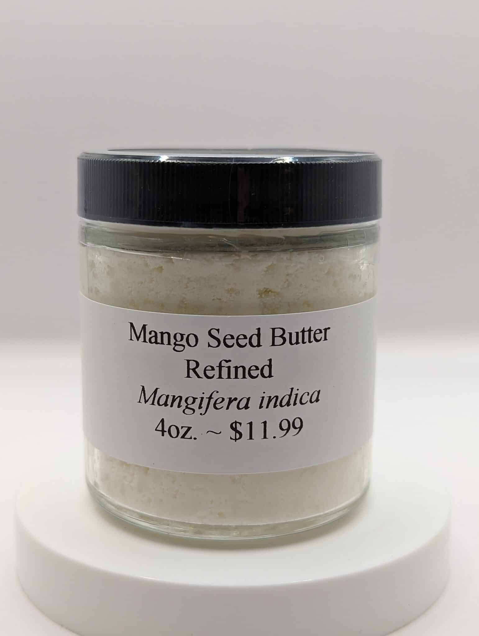 Mango Seed Butter 4oz