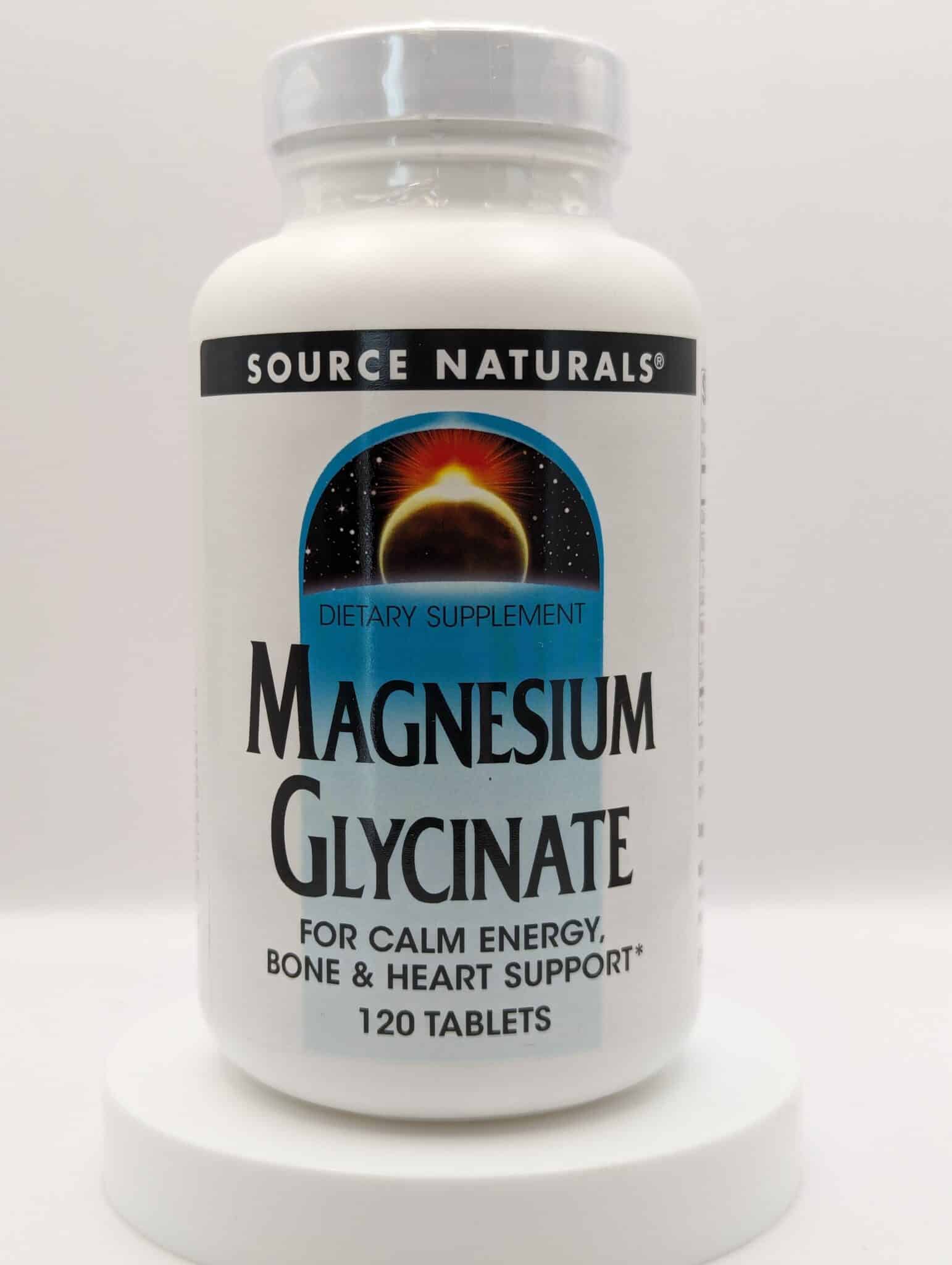 SN Mag Glycinate front