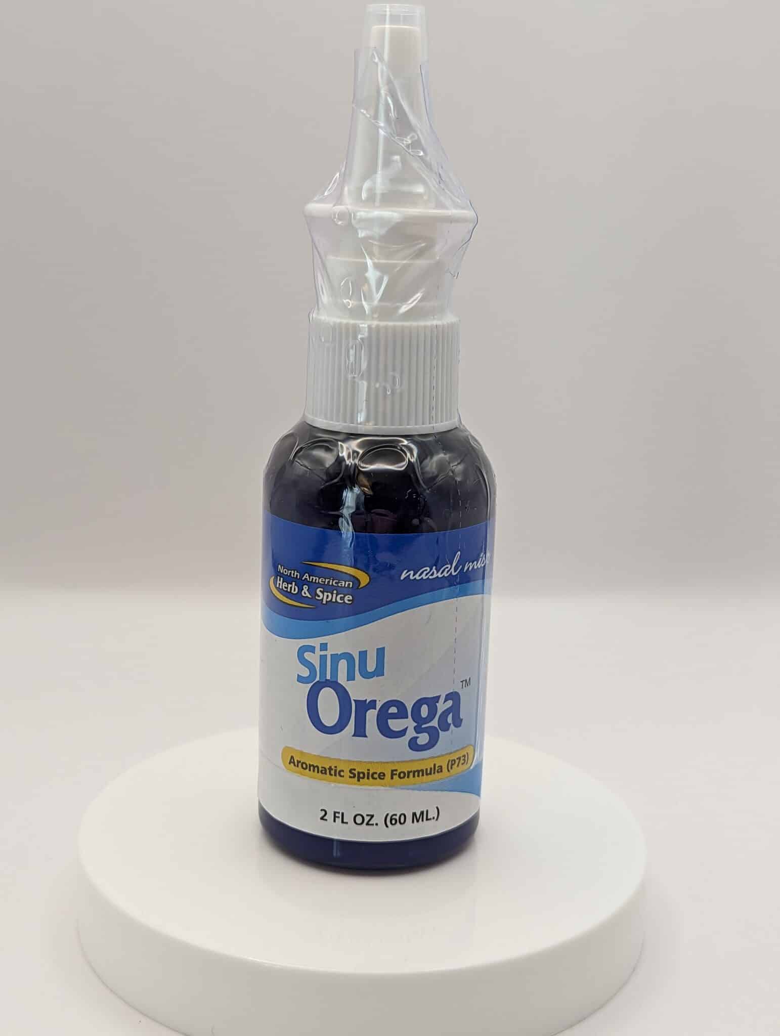 SinuOrega Nasal Mist (2oz)