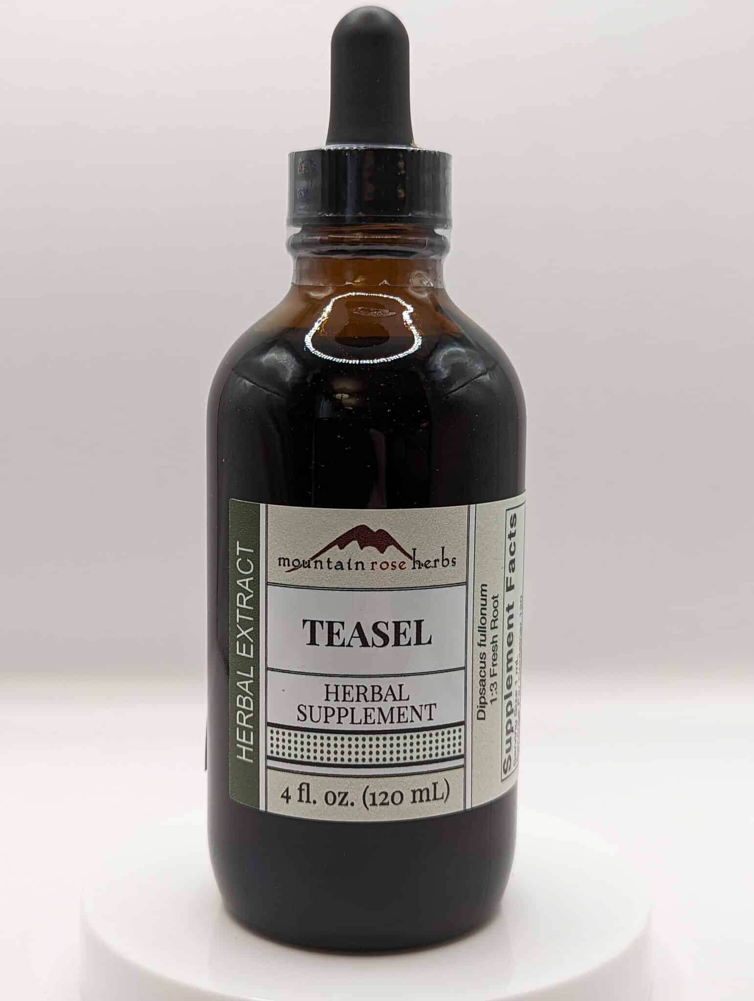 Teasel tincture 4oz