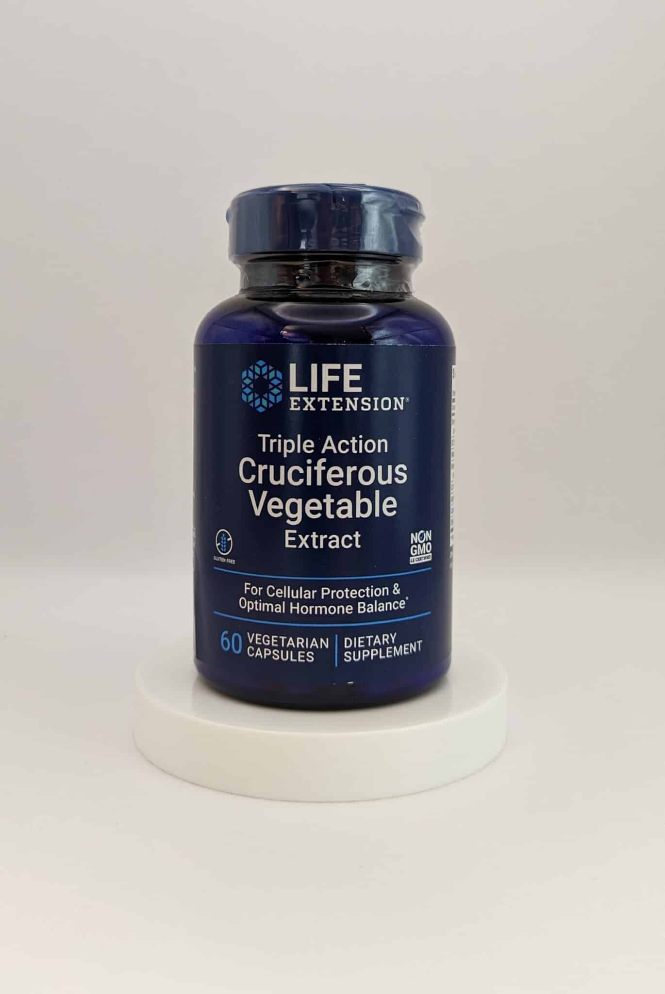 Triple Action Cruciferous Vegetable Extract 60Caps
