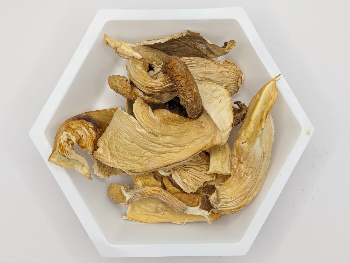 Oyster Mushroom Medley 1 oz bag