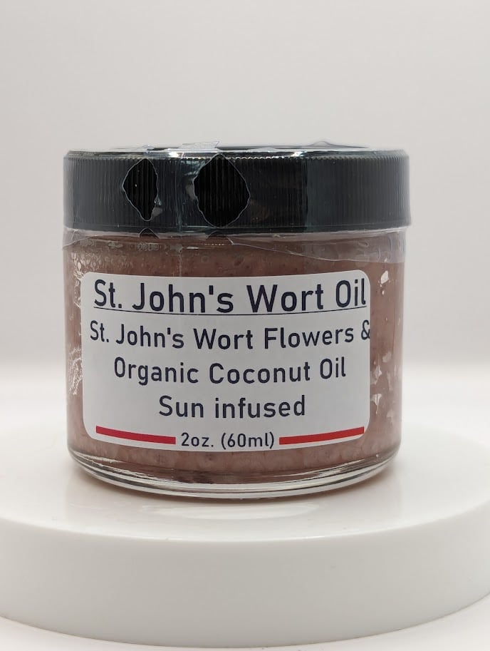 St Johns Wort Oil 2 oz