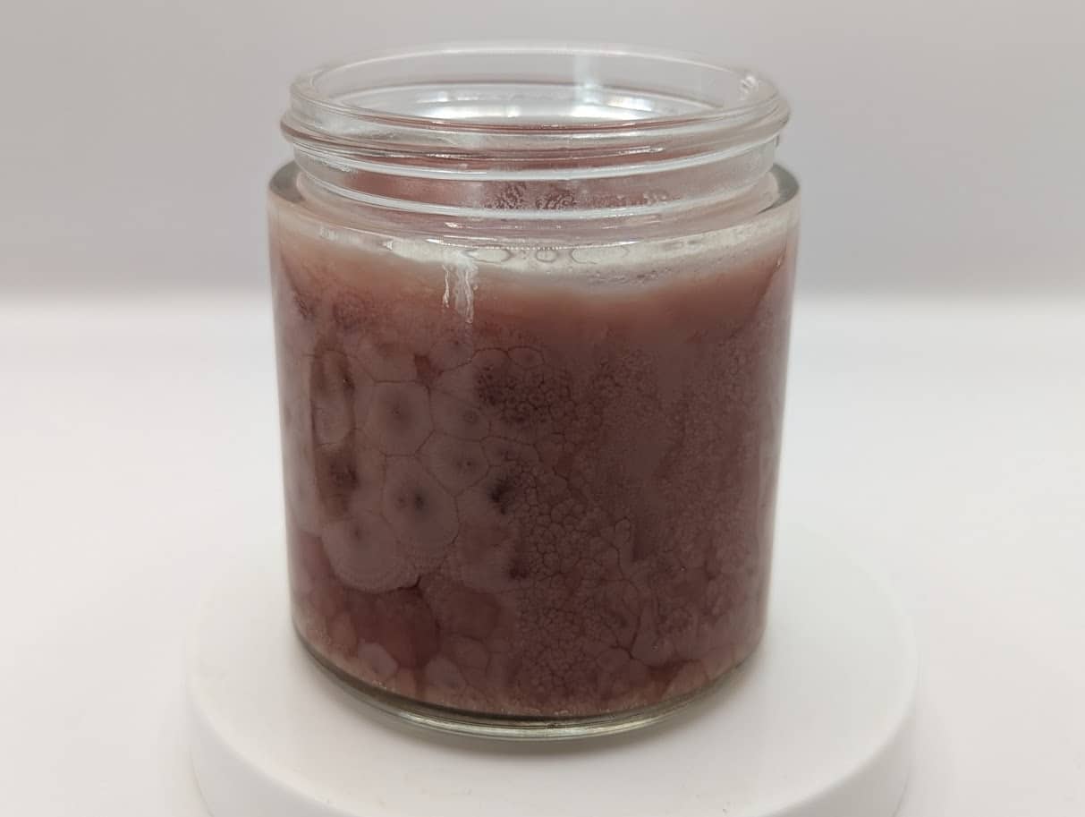 St Johns Wort Oil side of jar