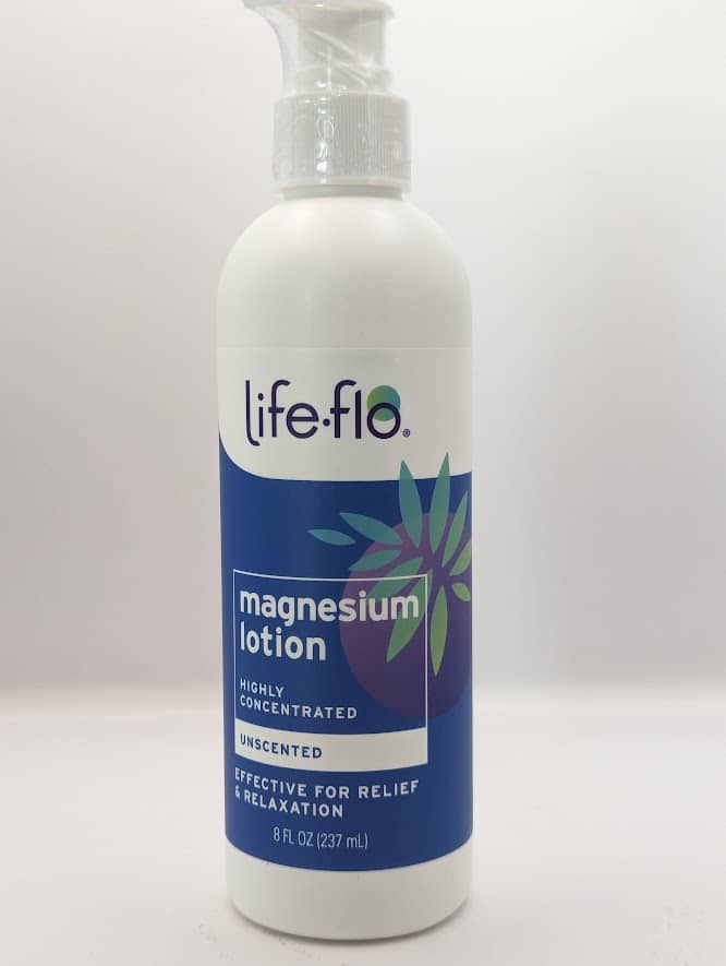 magnesium lotion