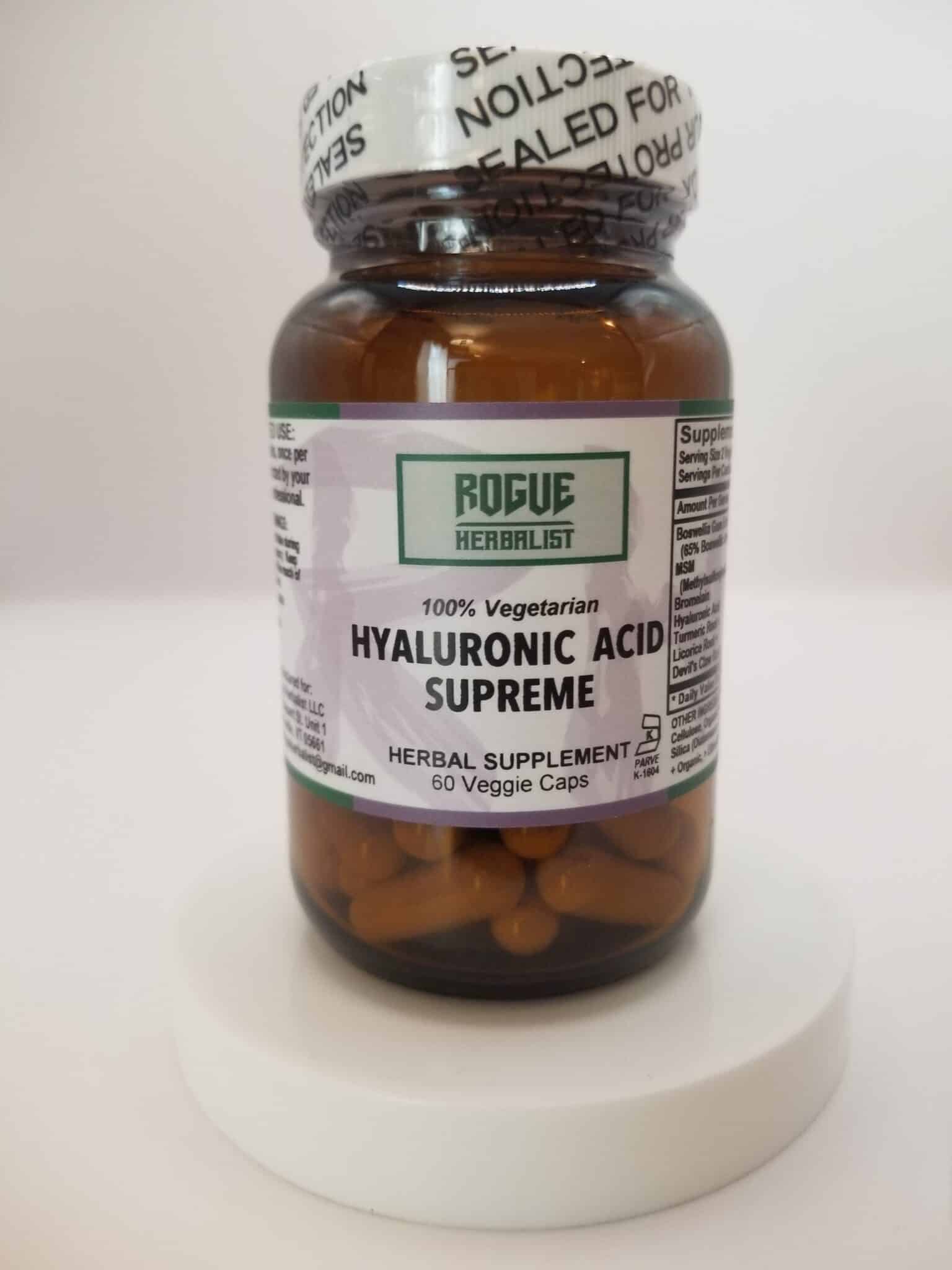 Hyaluronic Acid Front