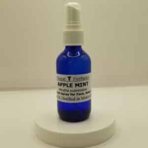 applemint hydrosol bottle