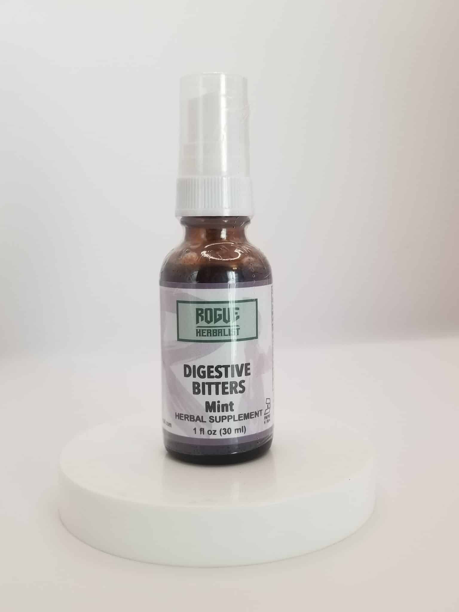 digestive bitters mint