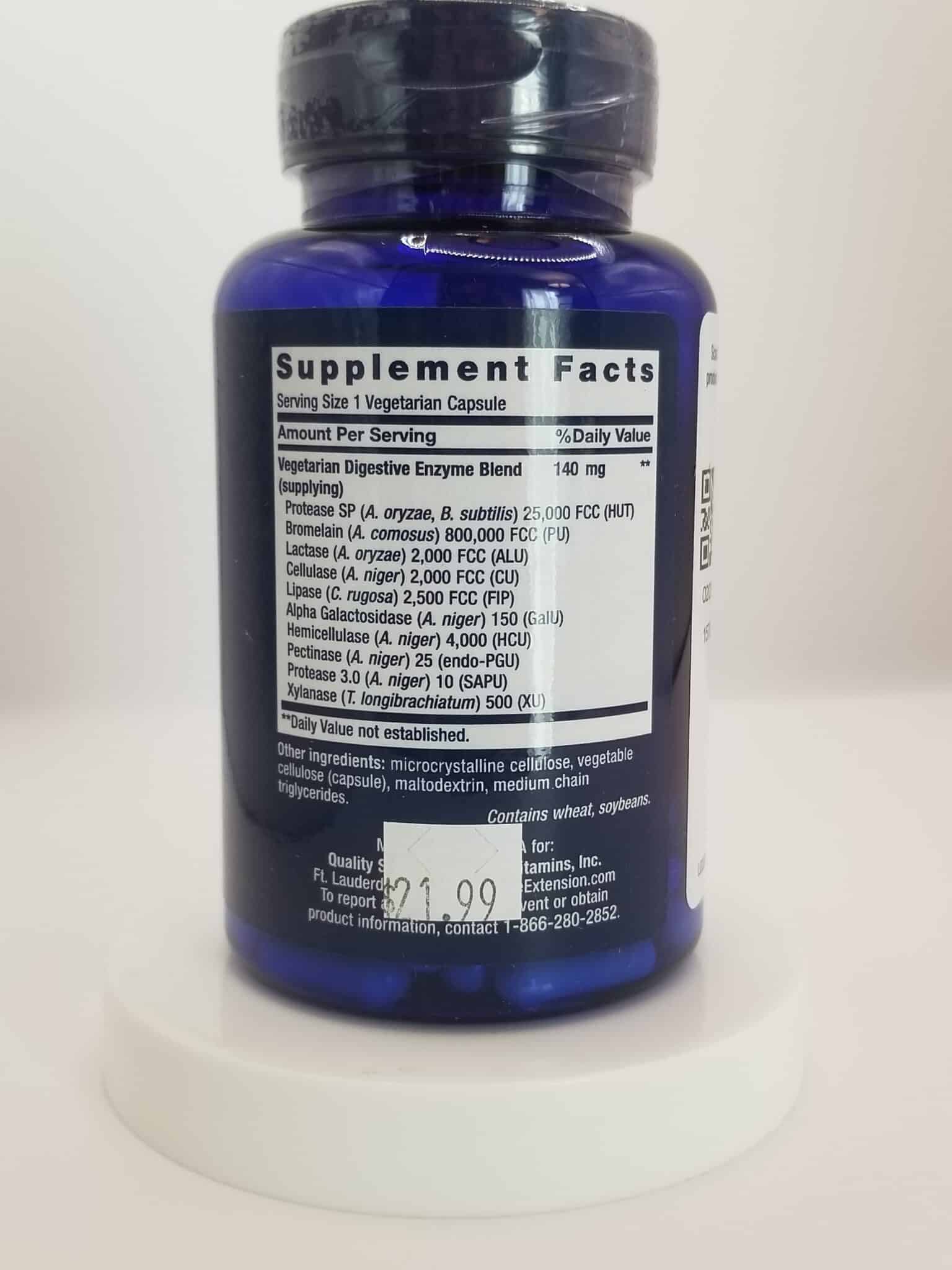 digestive enzymes ingredients