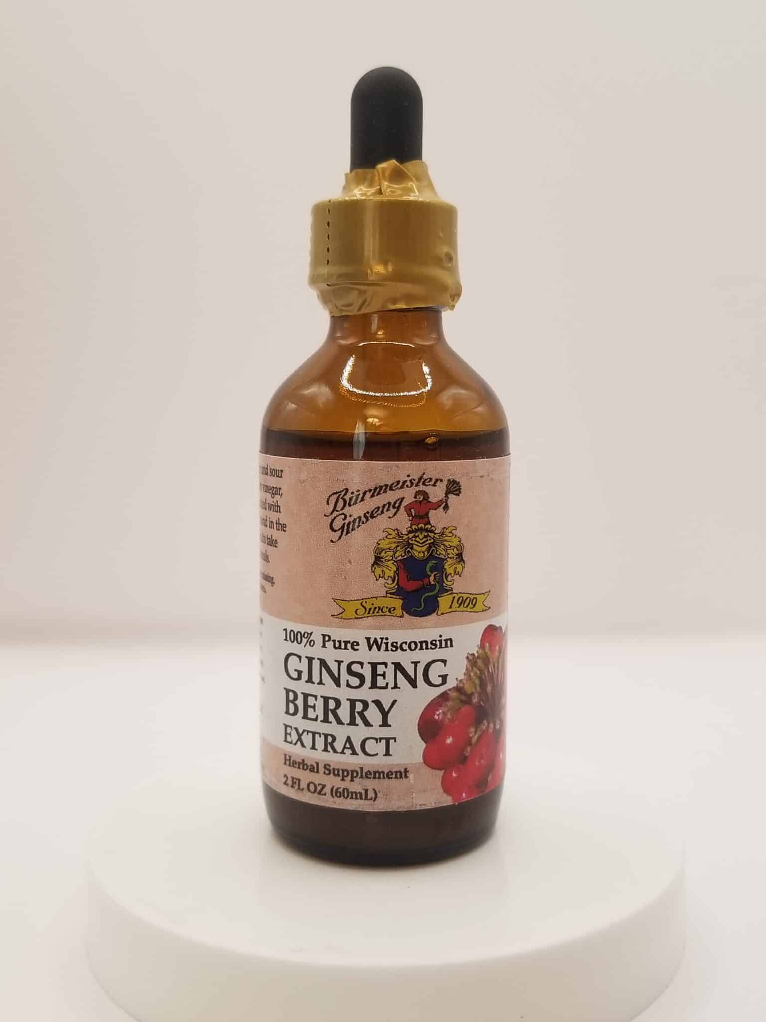 ginseng berry extract front