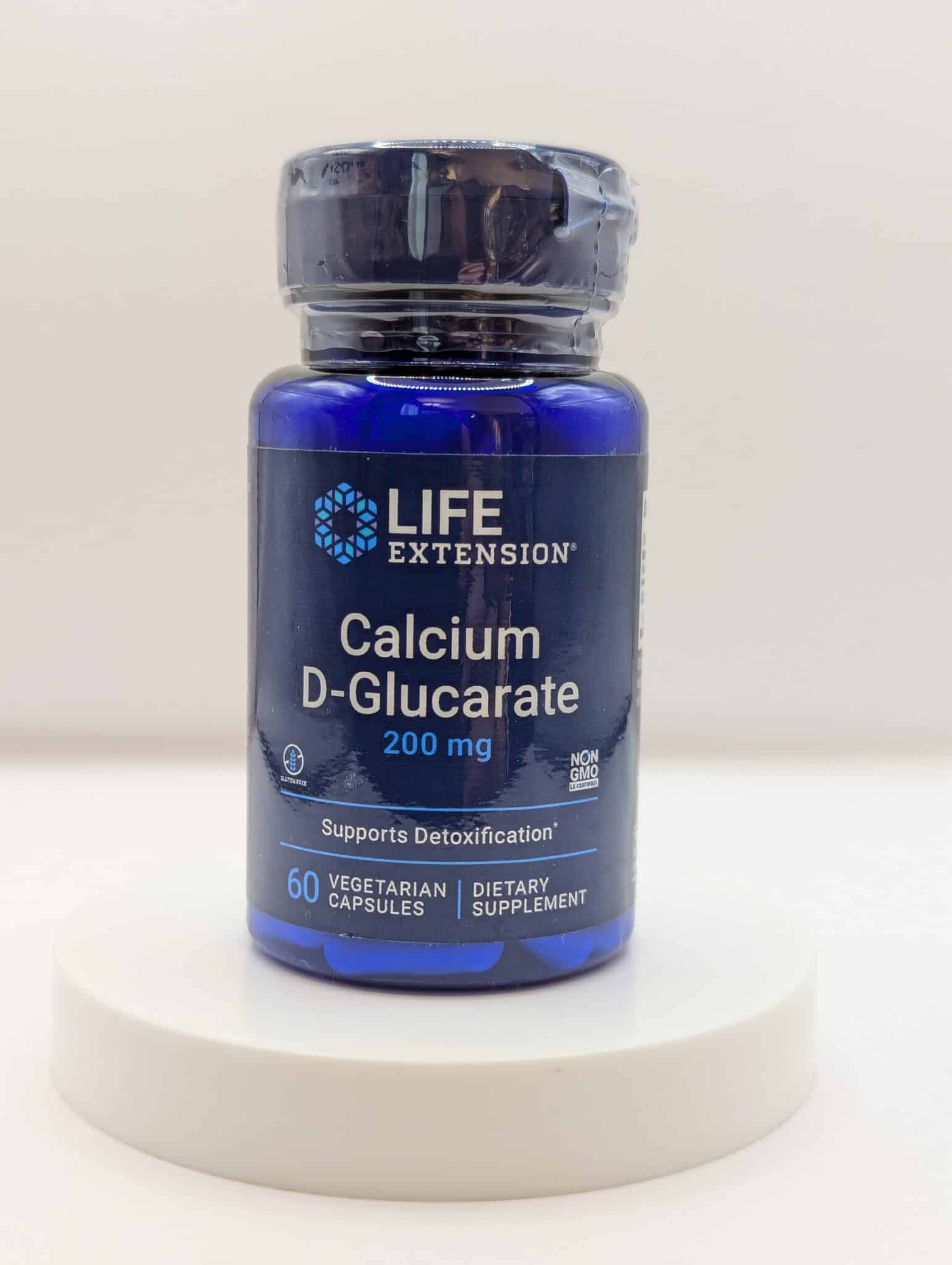 Calcium D Glucarate