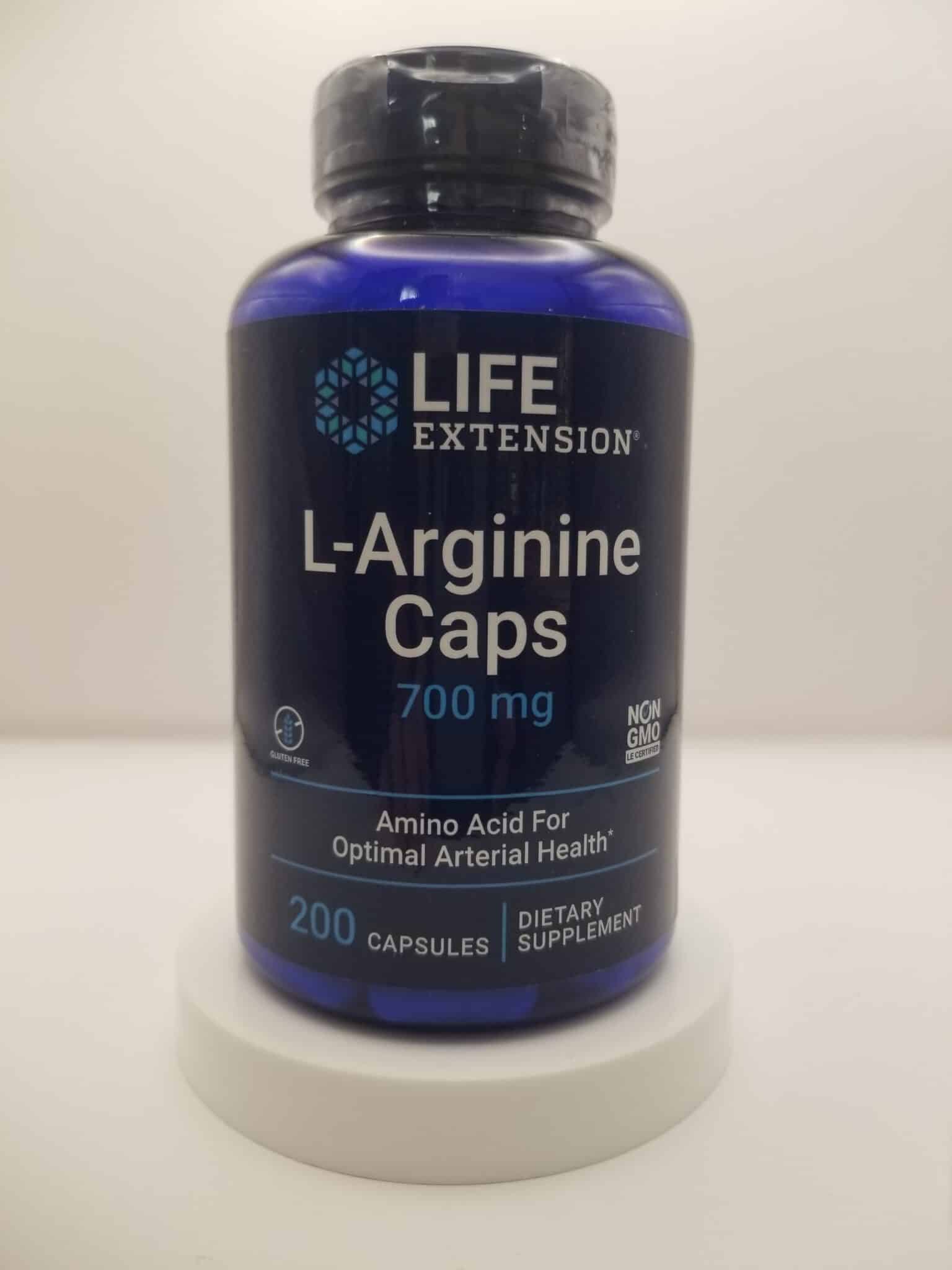 L-Arginine Caps