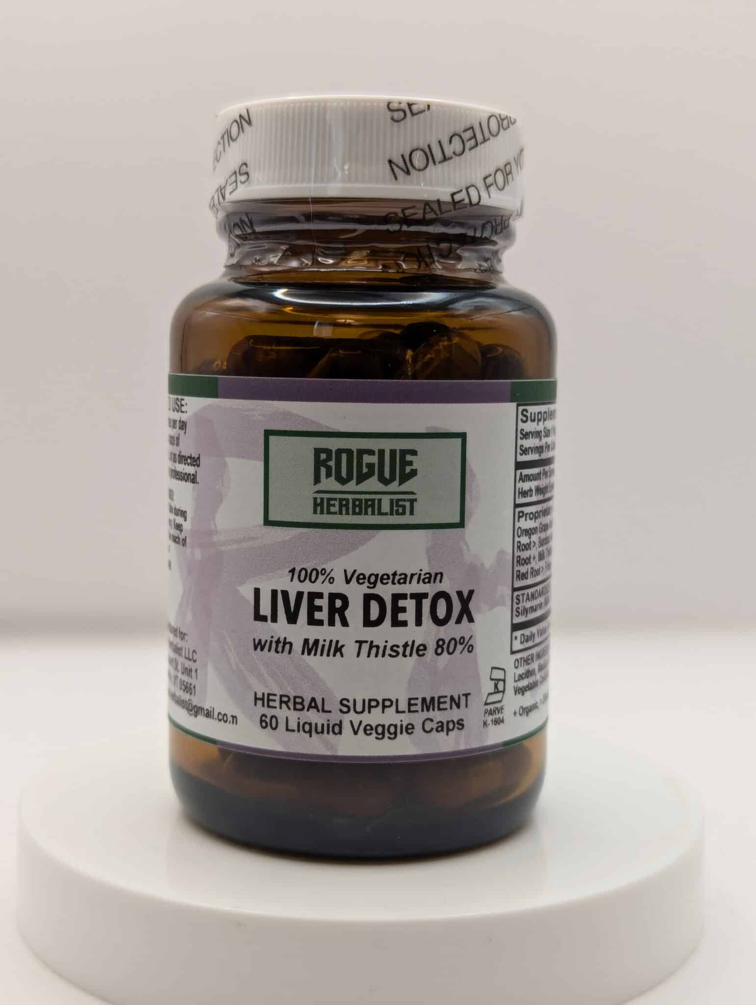 Live Detox liquid caps