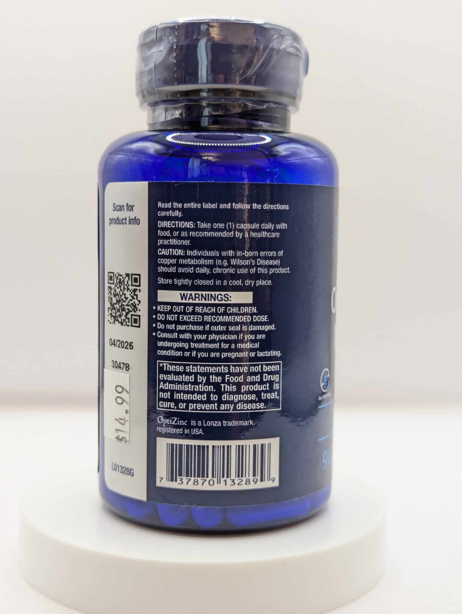 Only Trace Minerals Capsules, 90ct - Image 2
