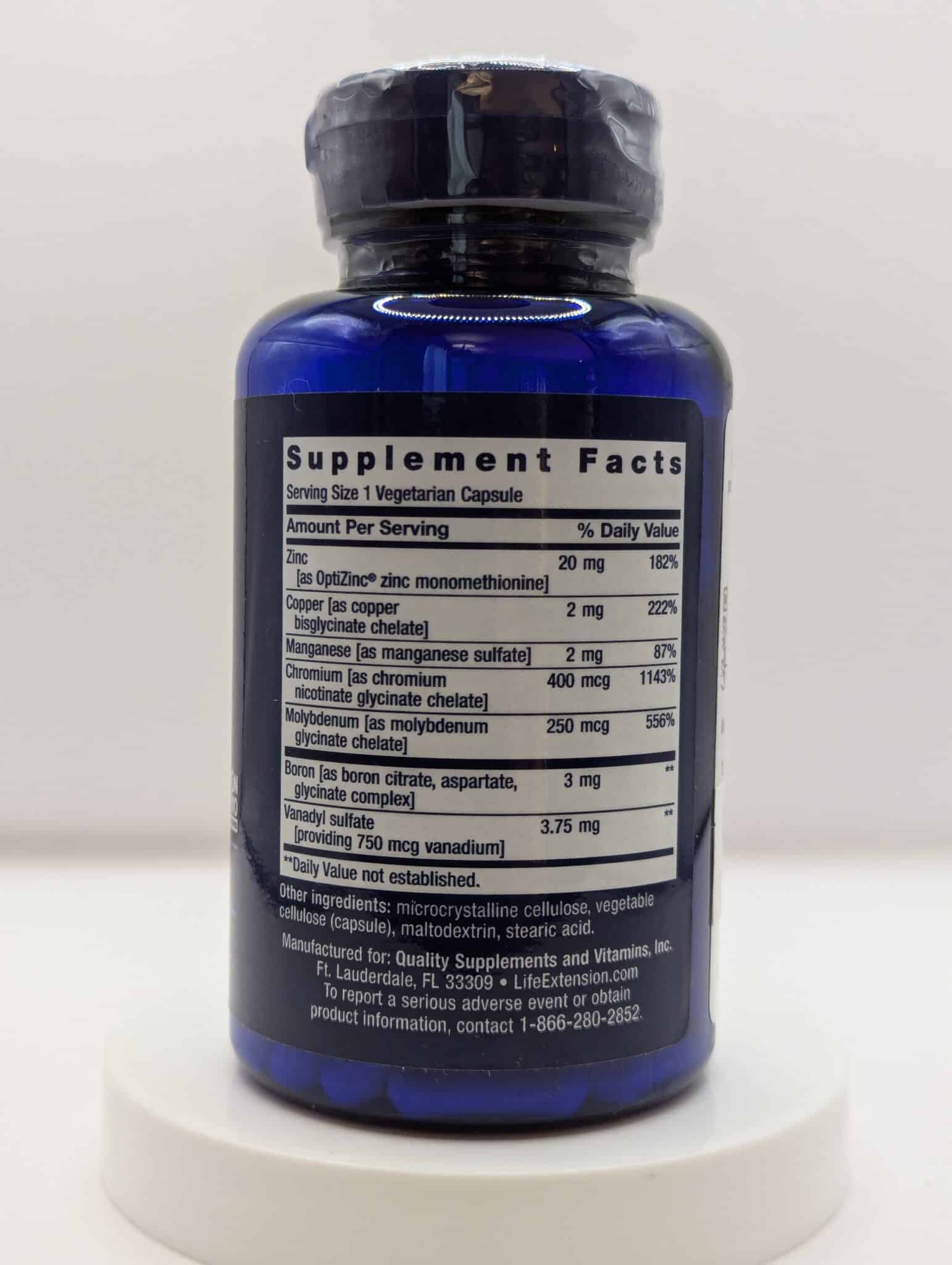 Only Trace Minerals Capsules, 90ct - Image 3