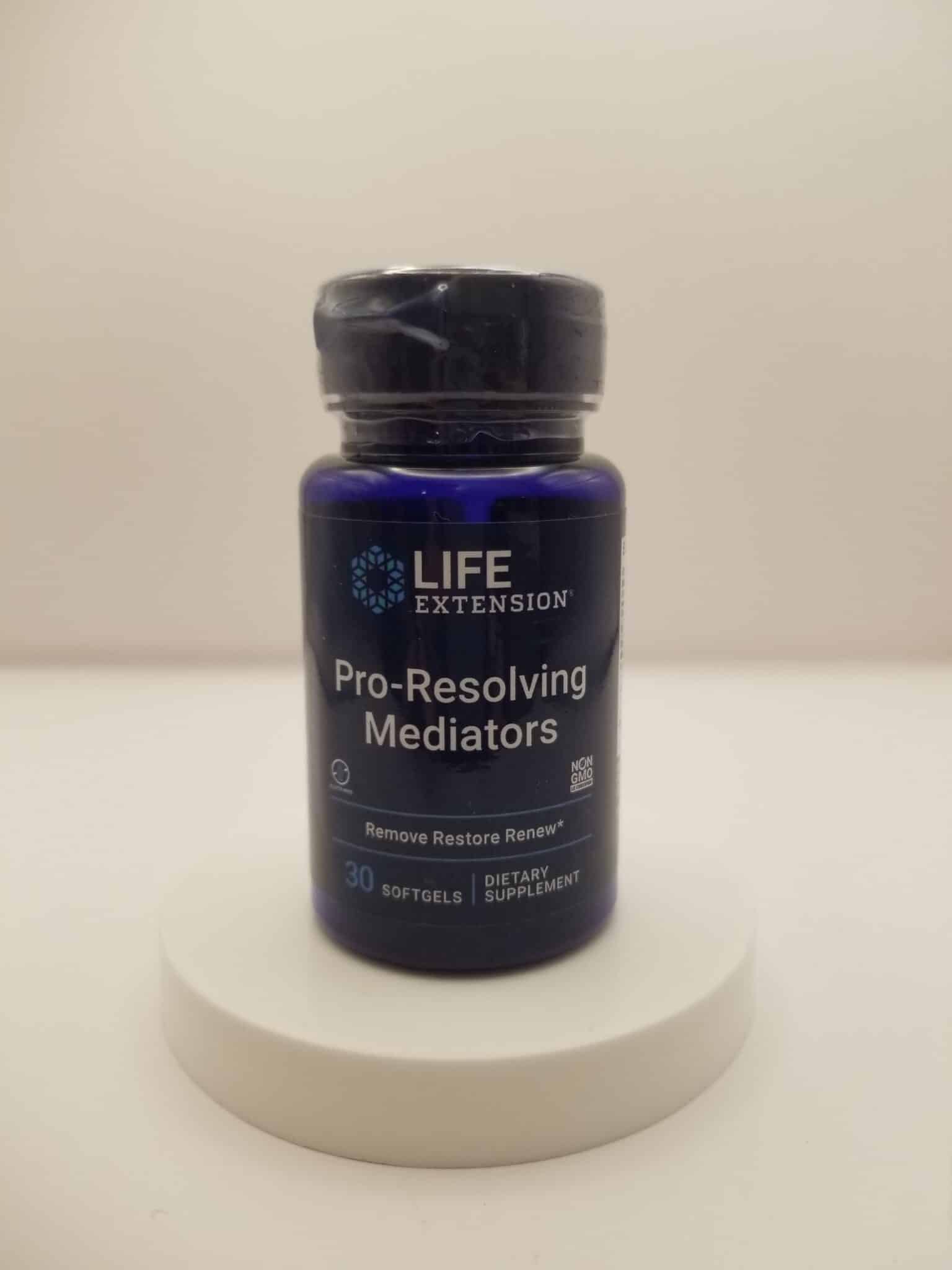 Pro-resolving mediators softgels