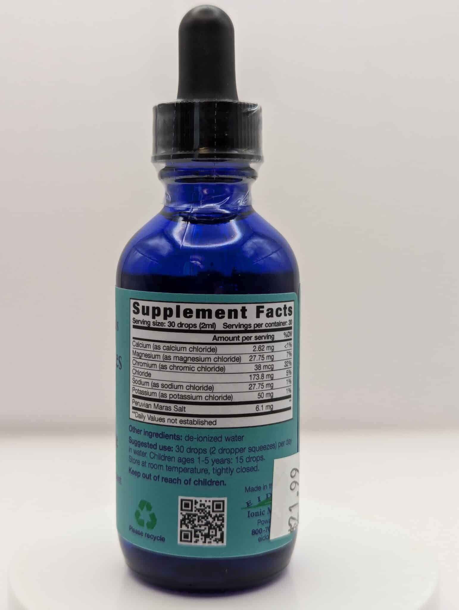 Electrolytes side