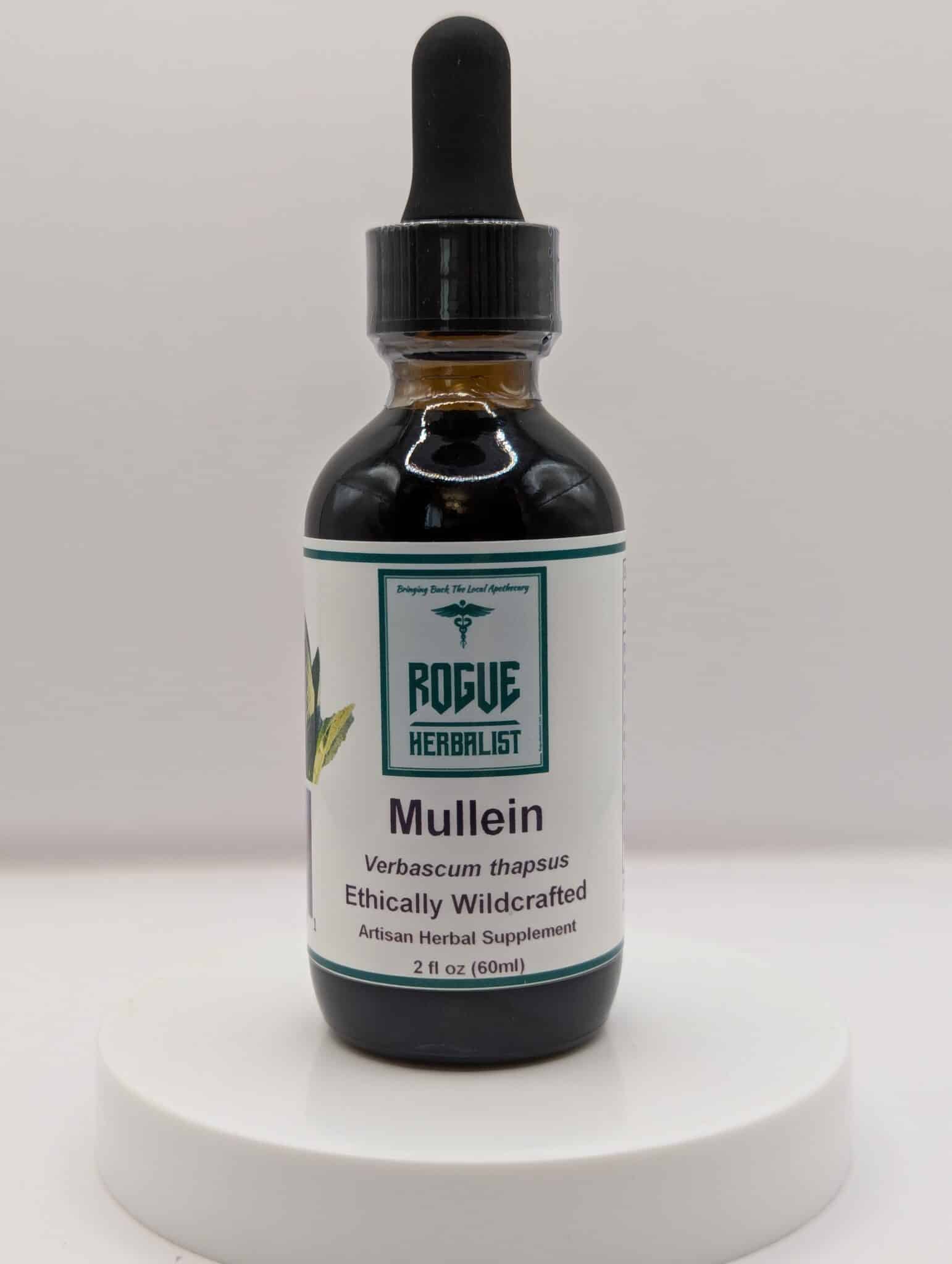 Mullein Tincture 2oz front