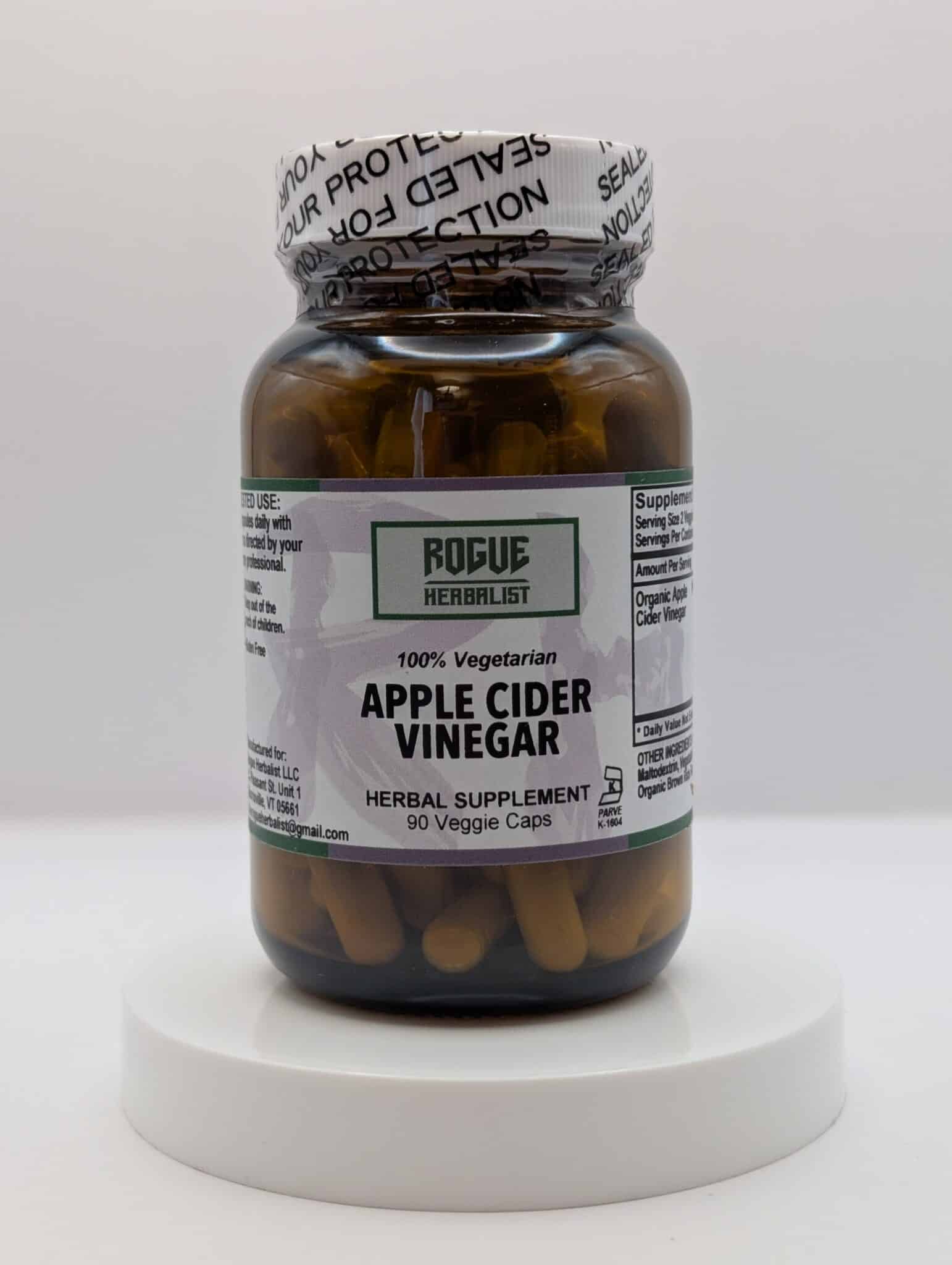 Apple Cider Vinegar Capsules