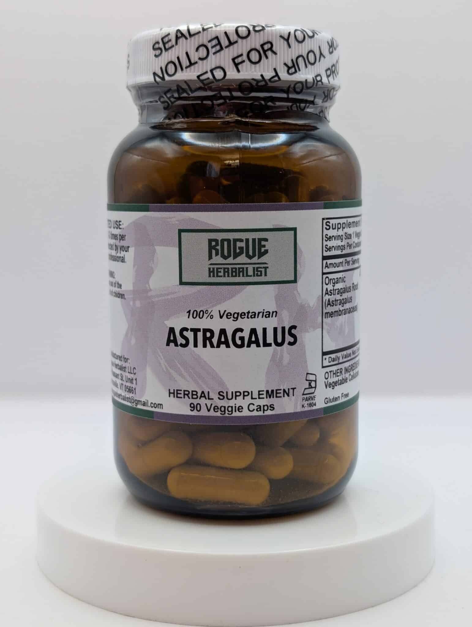 Astragalus Caps