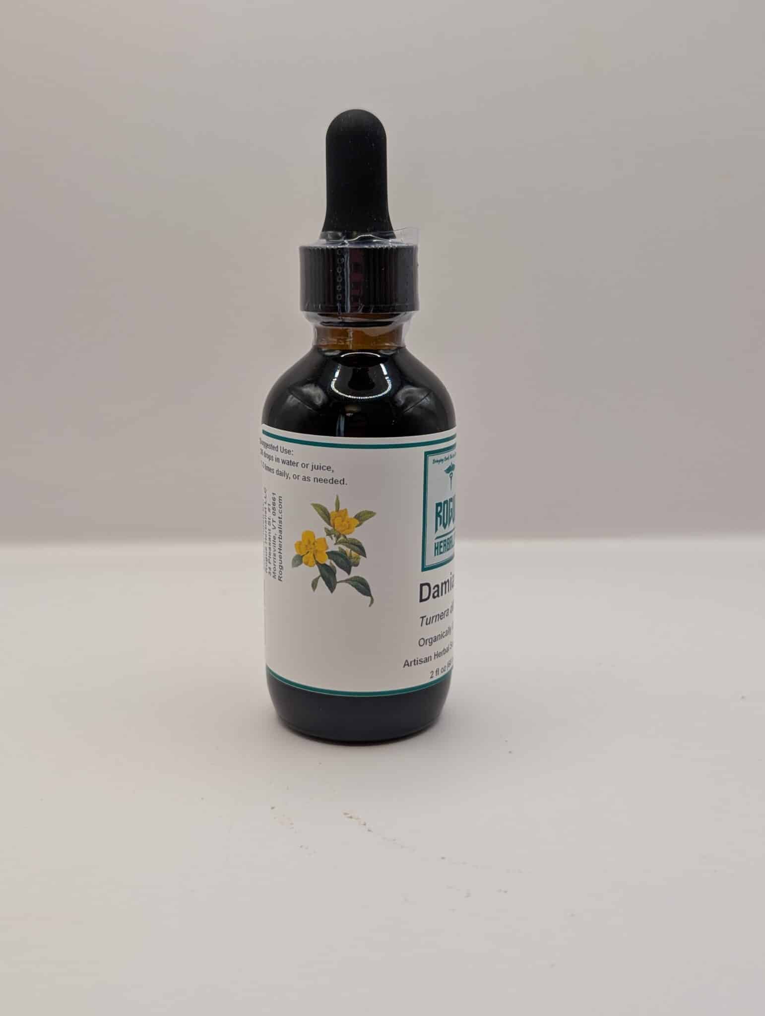 Damiana Tincture 2oz - Image 2