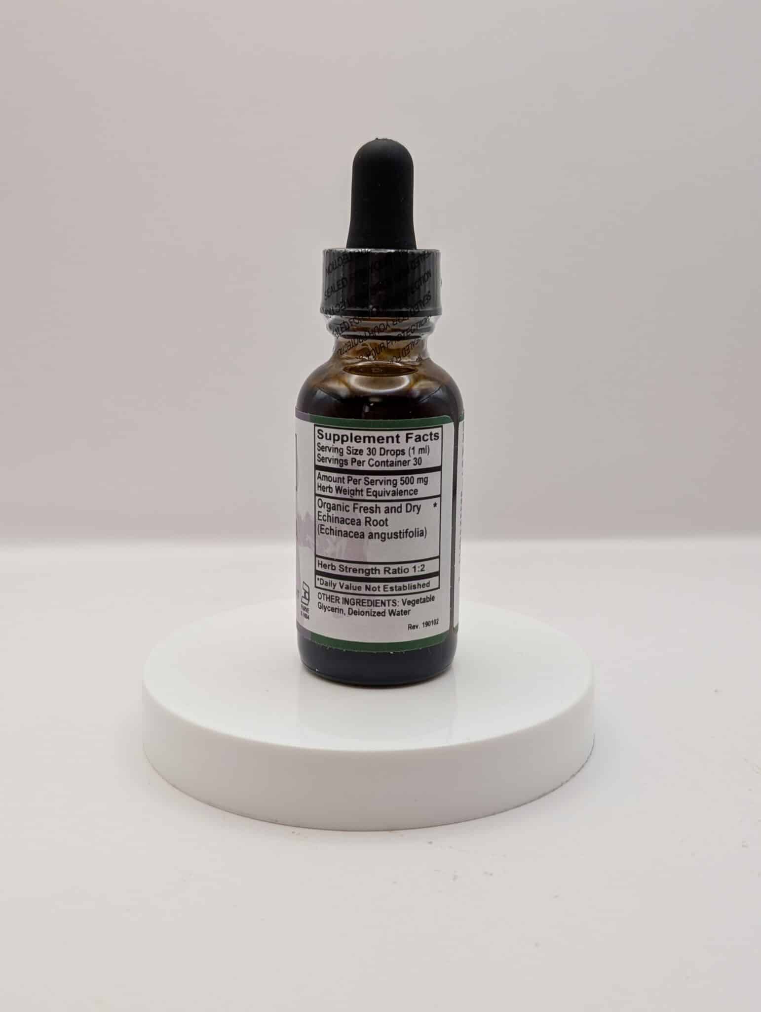 echinacea alc free side
