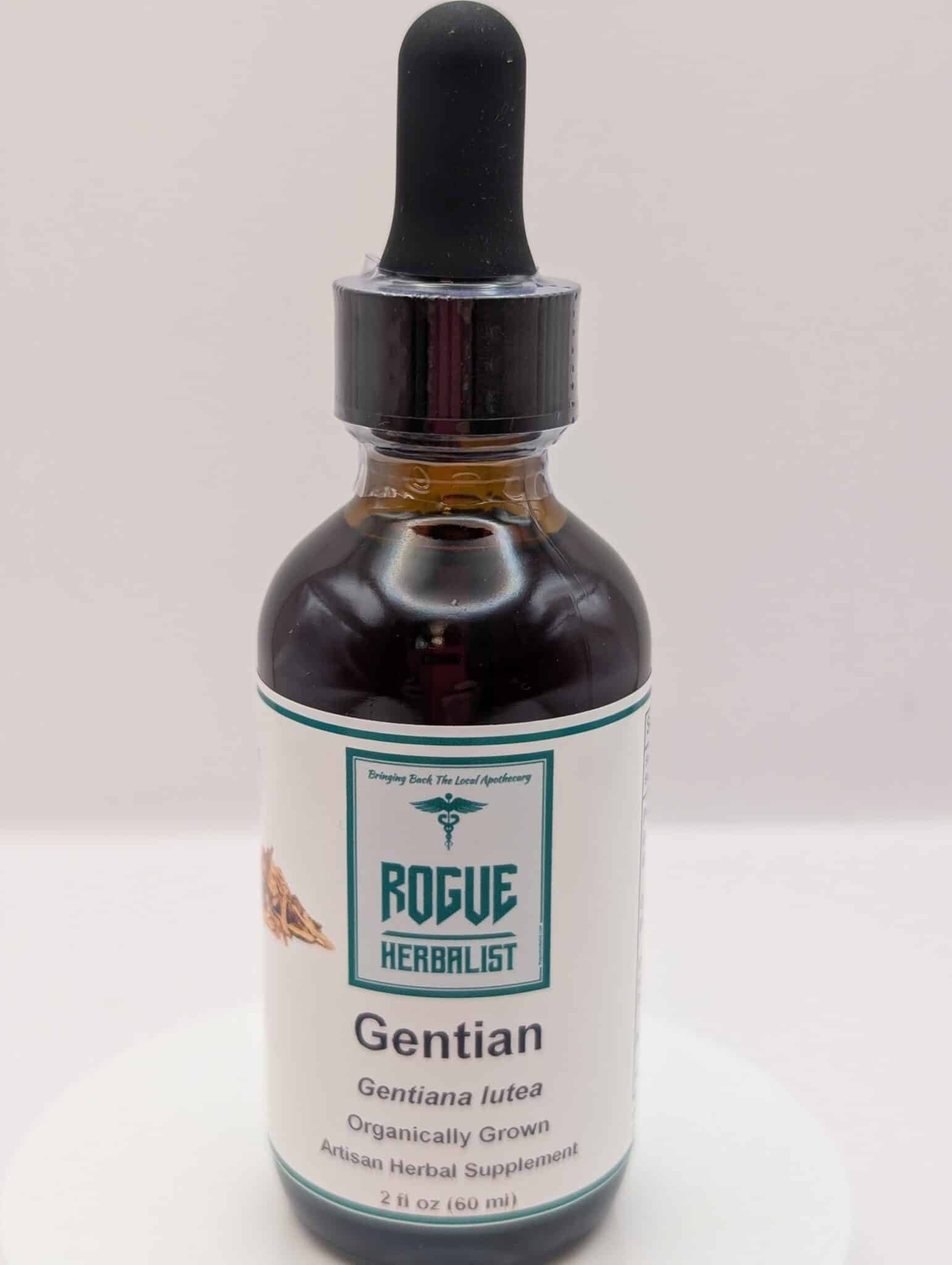 Gentian Root Tincture - 2 oz