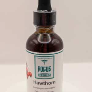 Organic Hawthorn Berry Tincture 2oz – Herbal Heart Support