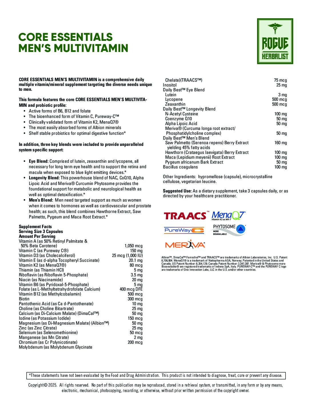Core Essentials Men's Multivitamin - Image 4