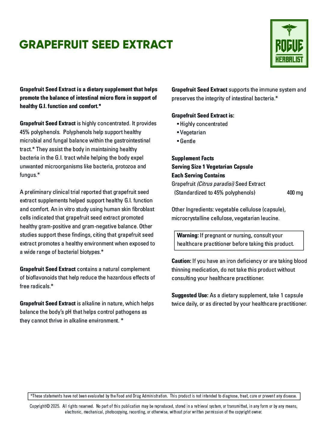 Grapefruit Seed Extract - Image 4