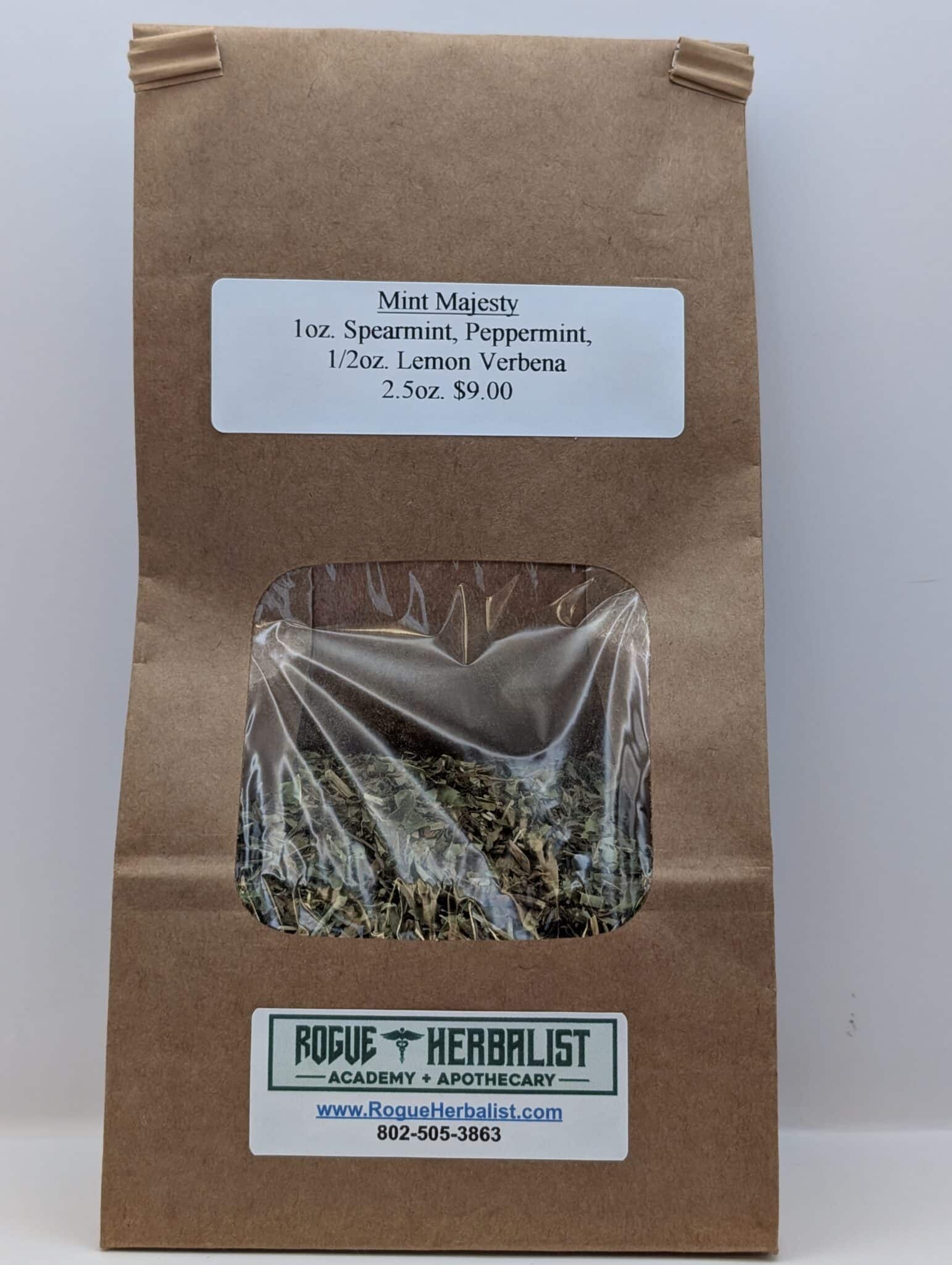 Mint Majesty Tea Blend
