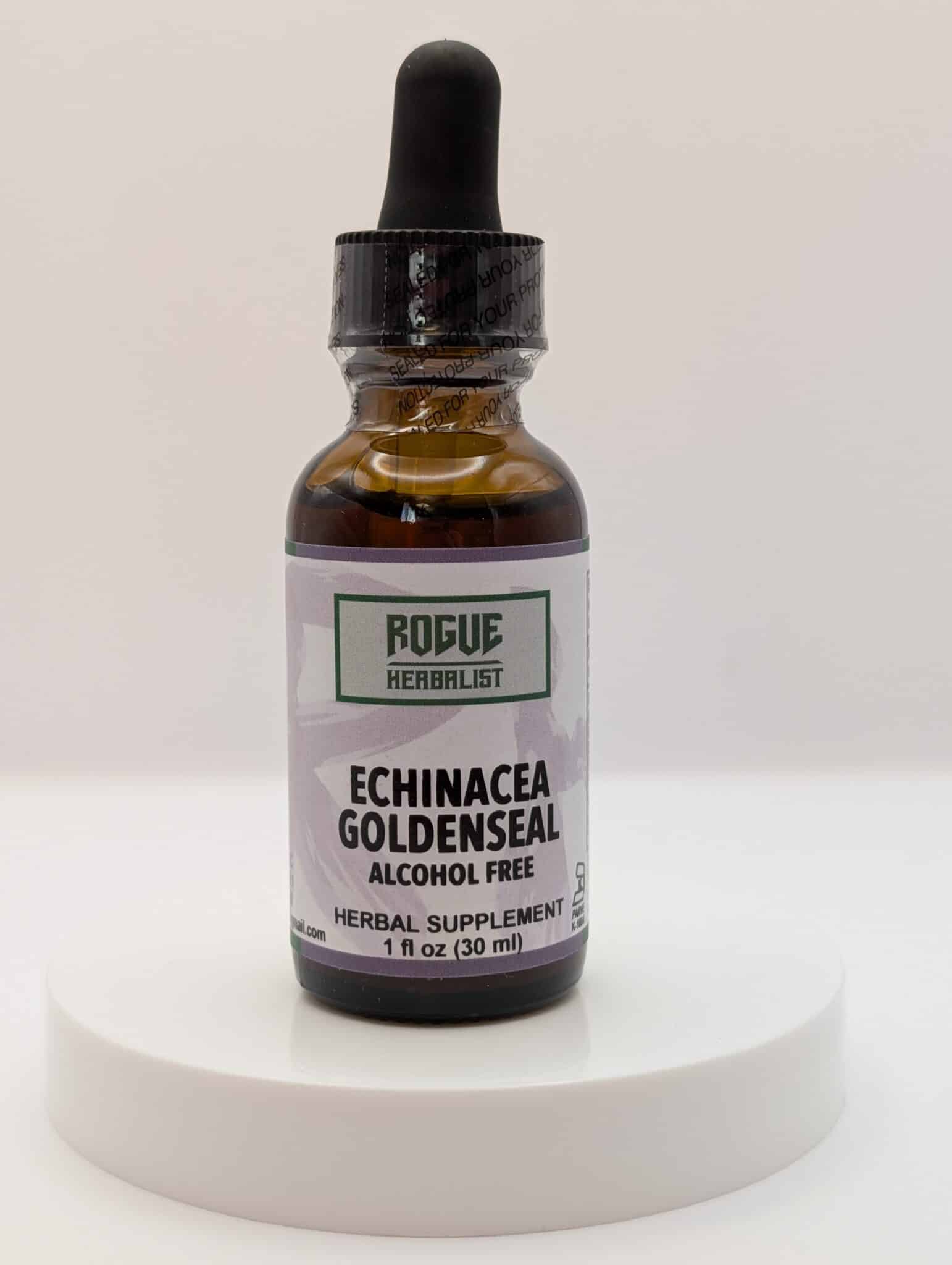 Echinacea Goldenseal Alcohol-Free Tincture – 1 oz