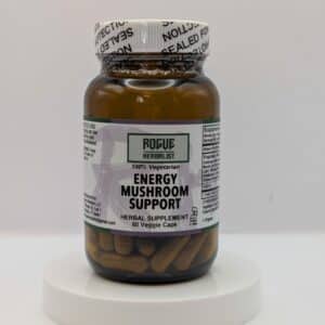 Energy Mushroom Support Capsules – 500 mg – 60 Count