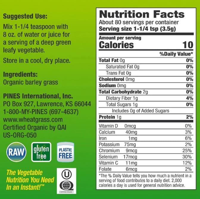 pines-barley-grass-facts