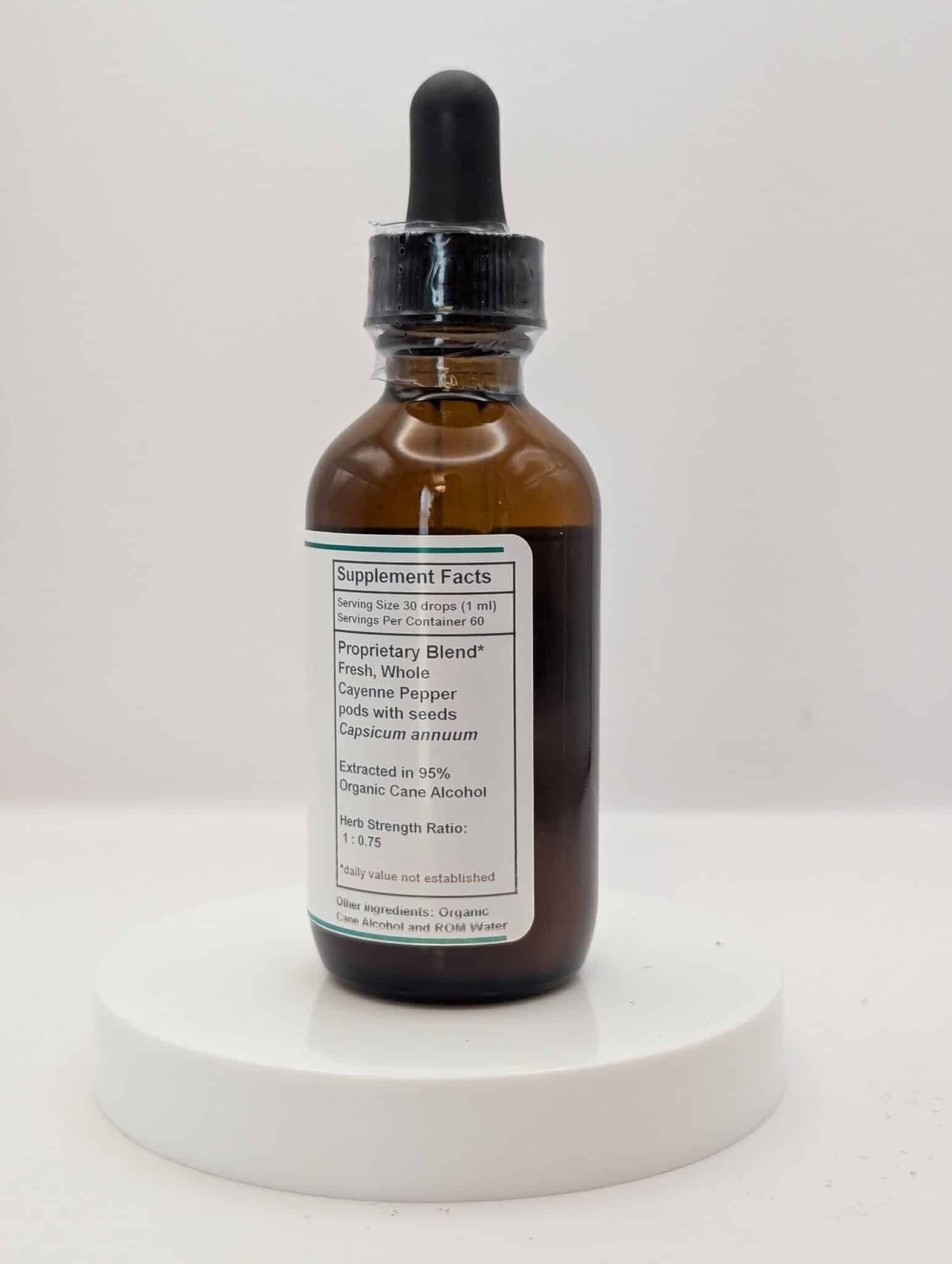 Cayenne Pepper Tincture – 2 oz - Image 2
