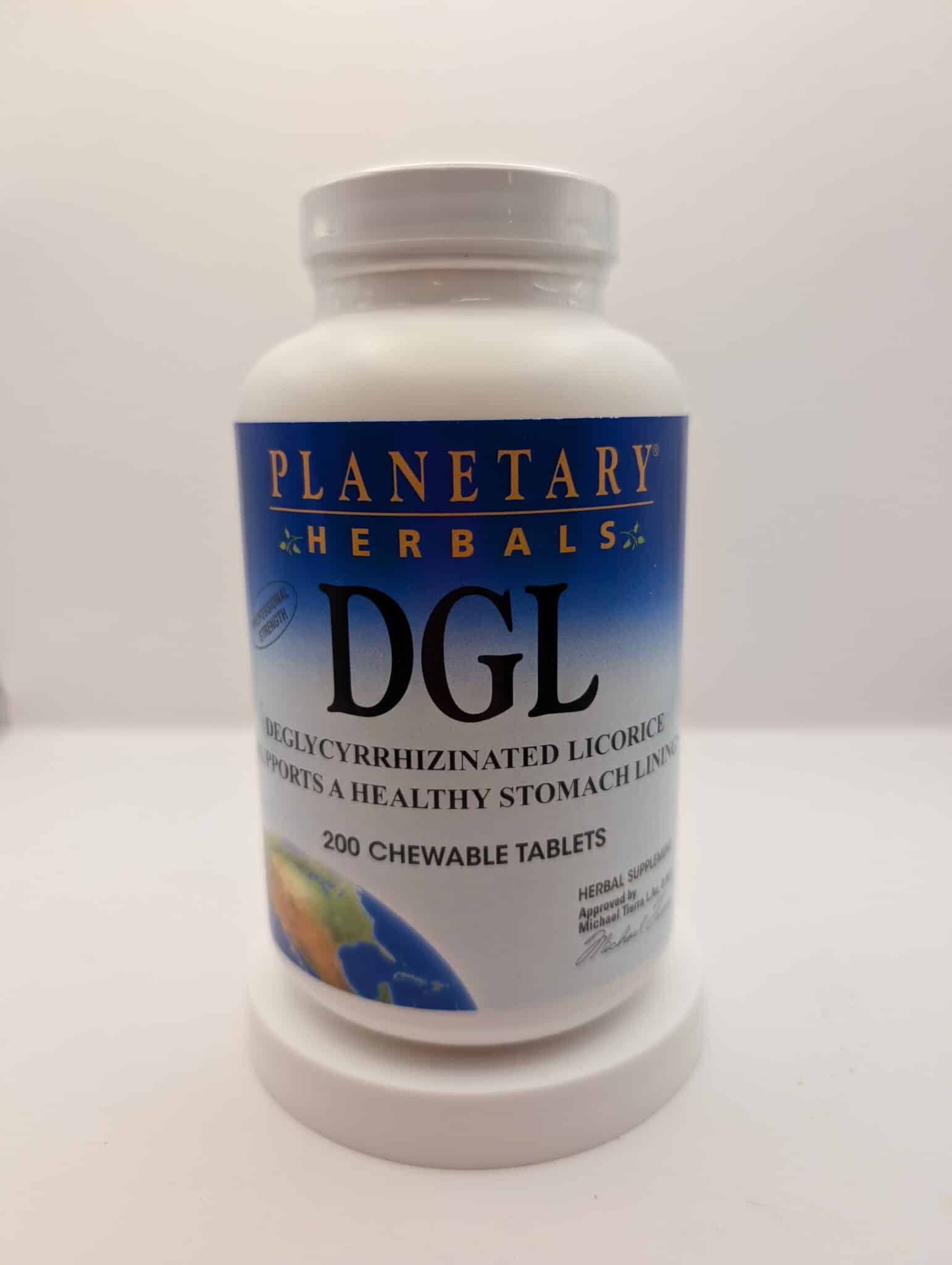 DGL Tablet by Planetary Herbals