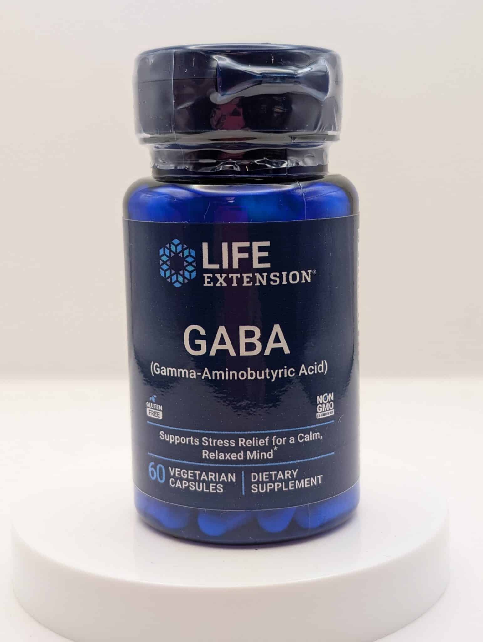 GABA Capsules by Life Extension