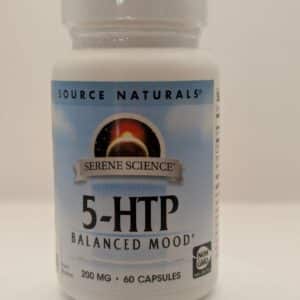 5-HTP Capsules by Source Naturals
