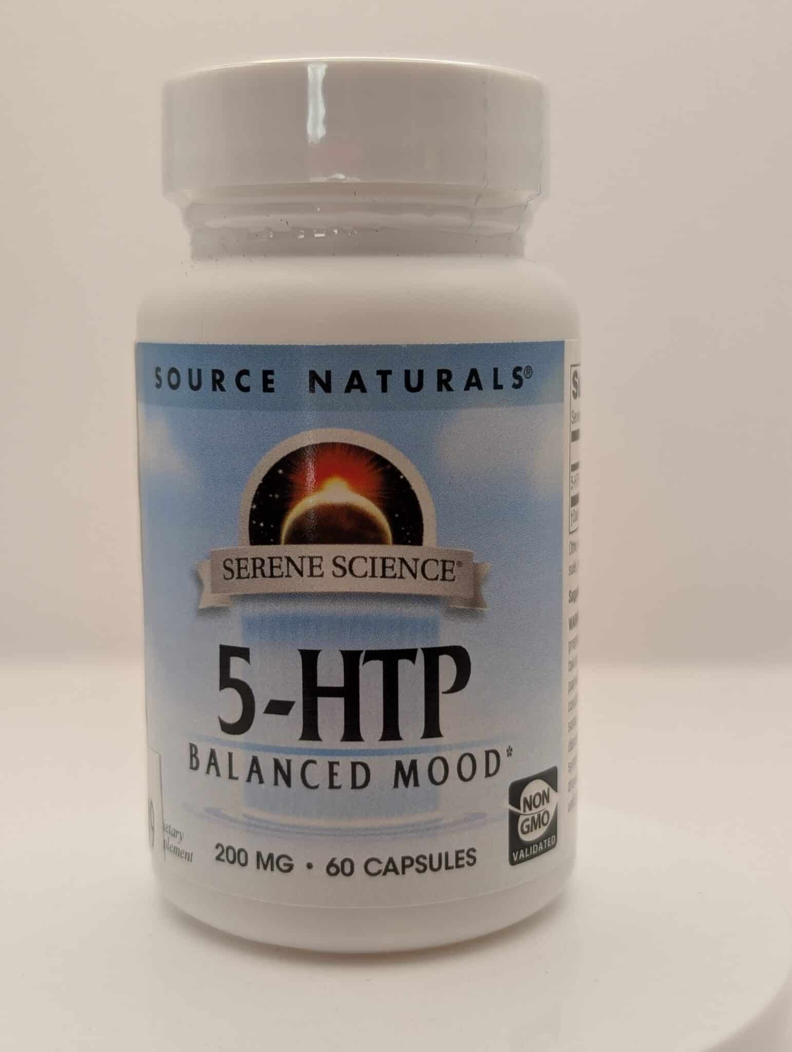 5-HTP Capsules by Source Naturals