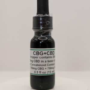 Rogue Herbalist CBG+CBD Extract 0.5 fl oz
