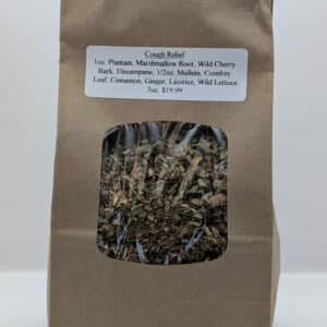 Cough Relief Loose Leaf Tea – 7 oz