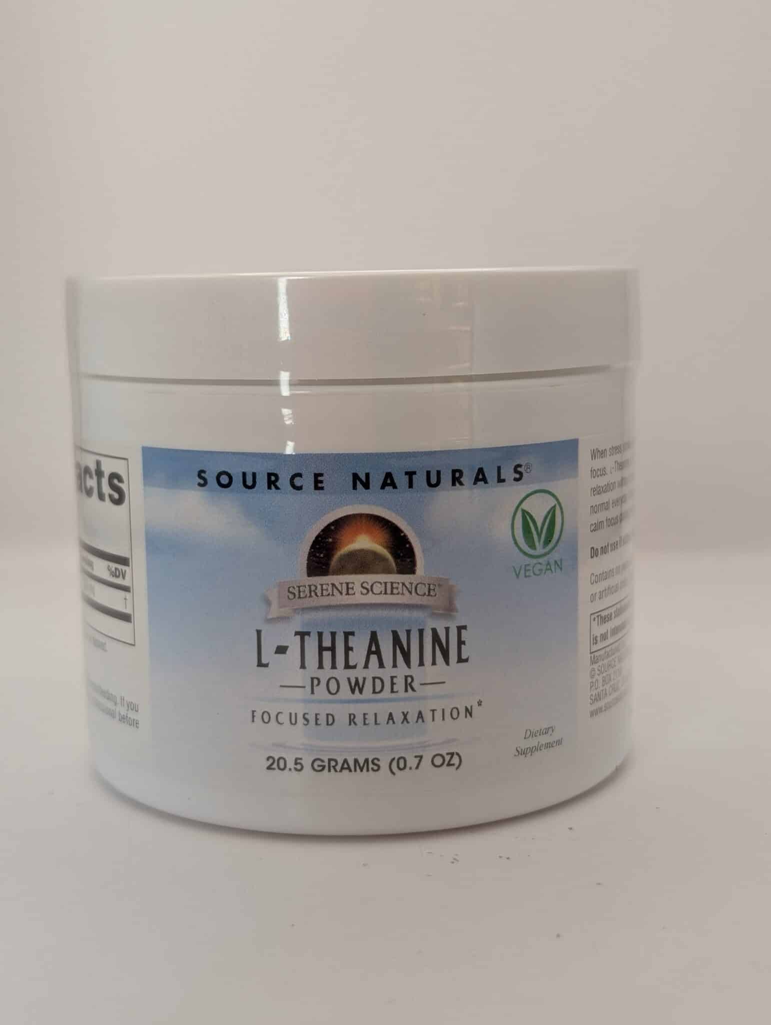 L-Theanine Powder by Source Naturals
