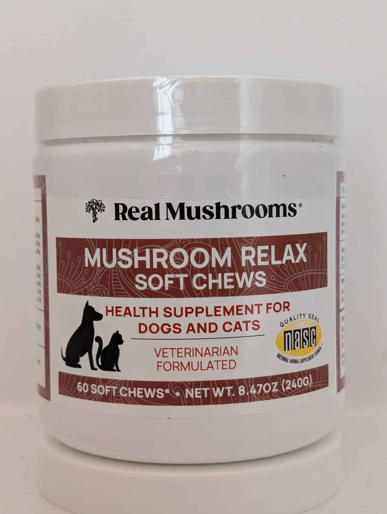 Mushroom Relax Soft Chews by Real Mushrooms