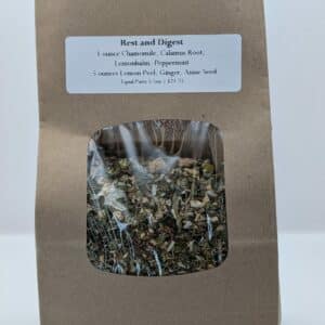 Rest and Digest Tea Blend